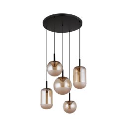 Globo 16057-5H - Lustru LED suspendat pe cablu SEVERIN LED/35W/230V