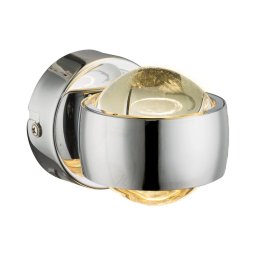 Globo 78292 - Aplica de perete LED RANDI, 7W/230V, 3000K, crom lucios