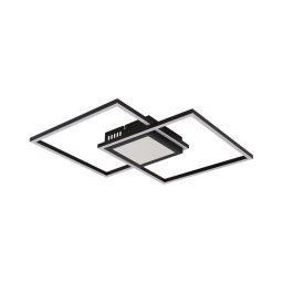 Globo 48468-32 - Plafonieră LED dimabilă SAUNDERS 32W/230V 42,6x42,6 cm