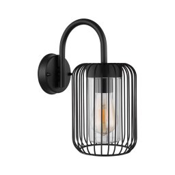 Globo 31985 - Aplică de perete pentru exterior NINA 1xE27/15W/230V