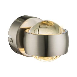Globo 78290 - Aplică de perete RANDI LED/7W/230V 3000K crom mat