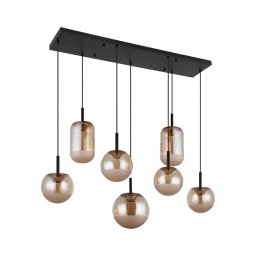 Globo 16057-7H - Lustra LED suspendată pe cablu SEVERIN LED/48W/230V