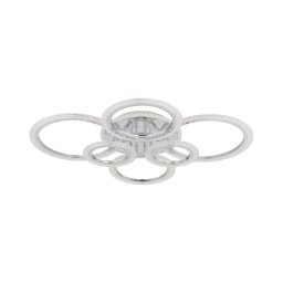 Globo 67366-48 - Plafonieră LED SALINAS 48W/230V 60,5x78 cm
