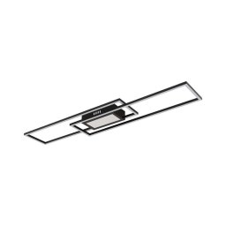 Globo 48468-42 - Lampă de tavan LED dimabilă SAUNDERS 42W/230V 19,6x96 cm