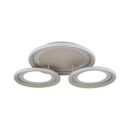 Globo 48064-40S - Plafonieră LED GLITRA LED/40W/230V 3000K 60,5x62,5 cm