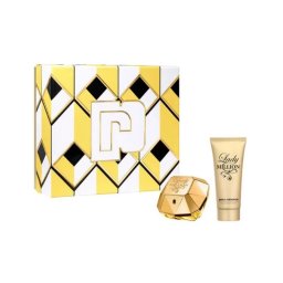 Paco Rabanne Lady Million Set cadou pentru femei EDP 50 + 75 ml loțiune de corp