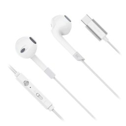 Casti In-Ear Kruger Matz KMPC2-W | Cu Microfon, Cu Fir, Alb