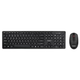 Kit Tastatura si Mouse Wireless Rebel WS400 | 2.4GHz, Ergonomic, USB