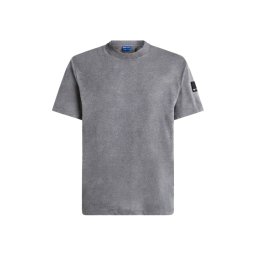 KARL LAGERFELD T-Shirt Klj Reg Rubber Patch A3M17003 417 light heather grey