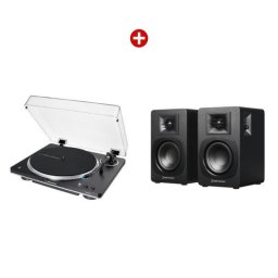 Audio Technica LP70 X BT Black Silver + SP3X