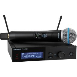 Shure SLXD24+E/Beta58 G65