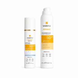 Set Sesderma Repaskin SPF 50 – Crema faciala Urban 365 50 ml + Spray transparent pentru corp 200 ml
