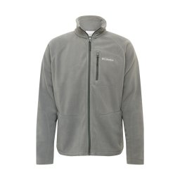 COLUMBIA Jachetă fleece funcțională 'FAST TREK II' gri fumuriu / alb