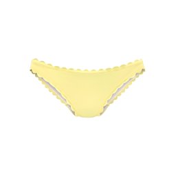 LASCANA Slip costum de baie galben pastel