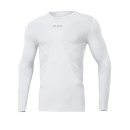 JAKO Lenjerie modelatoare 'Comfort 2.0' gri deschis / alb