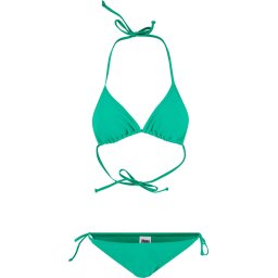 Urban Classics Costum de baie două piese verde jad