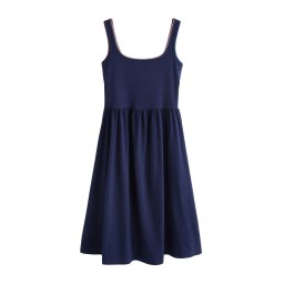 Next Rochie de vară albastru marin / roz / roșu