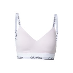 Calvin Klein Underwear Sutien roz pastel / negru / alb