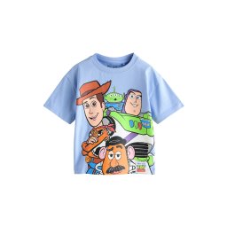 Next Tricou 'Toy Story' albastru deschis / maro / verde