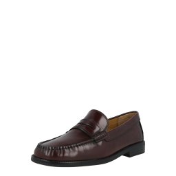 JACK & JONES Papuci de casă roșu vin