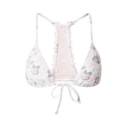 HOLLISTER Sutien costum de baie alb