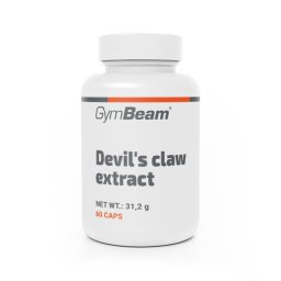 GymBeam Devil‘s claw extract 60 caps.
