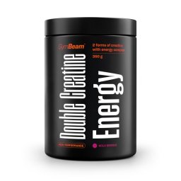 GymBeam Creatină Double Energy 350 g