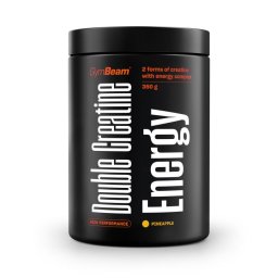 GymBeam Creatină Double Energy 350 g