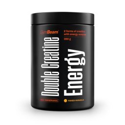 GymBeam Creatină Double Energy 350 g