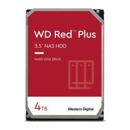 Hard disk WD Red Plus 4TB SATA-III 5400RPM 128MB