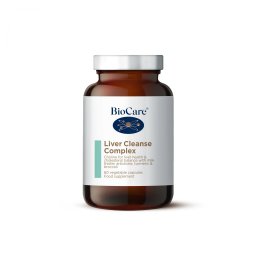BioCare Detoxifiere Ficat (Liver Cleanse Complex) 60 capsule