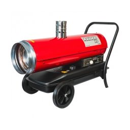Raider - RDP-IDSH60 - Tun de caldura pe motorina, 50 kW, 1400 m3/h, 50 l, ardere indirecta, monofazat