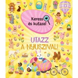 Călătorește cu iepurașul - carte în limba maghiară