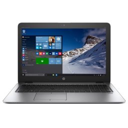 Laptop HP EliteBook 850 G4 Refurbished, I5 7300U, 8 GB RAM, 250 GB SSD, Ecran 15,6", Windows 10 Pro, Webcam, Tastatura US, Stare Acceptabila