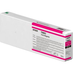 Cartuș de cerneală EPSON C13T55K30N UltraChrome HDX Vivid Magenta, 700ml