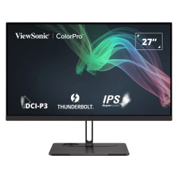 Monitor LED VIEWSONIC VP2776T-4K, 27” UHD, 60 Hz, 5 ms, Negru