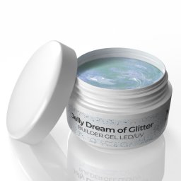 Gel de constructie NTN Jelly Dream of Glitter 30g Hema/DiHema Free