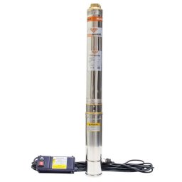 Pompa submersibila Ruris, Aqua 1090, 1100 W, 100 m
