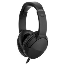 Casti Over-Head Jack stereo 3.5 mm Negru