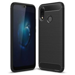 Husa Husa TPU OEM Carbon Pentru Huawei P20 Lite, Neagra