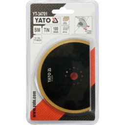 YATO BRZESZCZOT BIM-TIN SZER. 100mm
