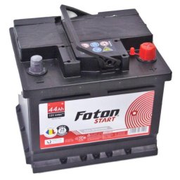Acumulator auto 12V 44A dimensiune 207mm x 175mm x h175mm 440A la pornire