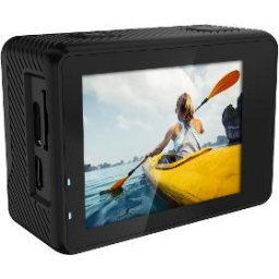 3CAM 4K60WRD Ultra HD 5K/4K, Ecran Dual, Stabilizator EIS, Subacvatică 30m, Telecomandă, WiFi