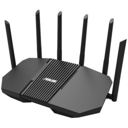 Router wireless RT-BE90U, BE9400, Tri-Band, Quad-Core 1.5GHz CPU, WiFi7, 320MHz channels, Quad 2.5G ports, Smart Home Master