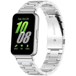 Curea pentru Samsung Galaxy Fit3 - Techsuit Watchband (W010) - Silver