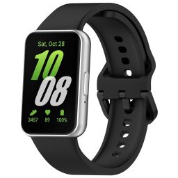 Curea pentru Samsung Galaxy Fit3 - Techsuit Watchband (W086) - Black