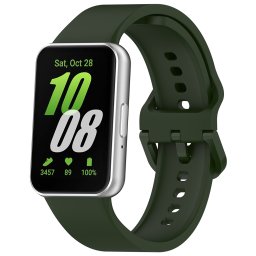 Curea pentru Samsung Galaxy Fit3 - Techsuit Watchband (W086) - Green