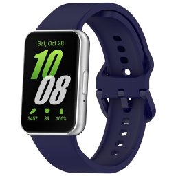 Curea pentru Samsung Galaxy Fit3 - Techsuit Watchband (W086) - Navy Blue