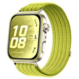 Curea pentru Huawei Watch Fit 5 - Techsuit Watchband (W085) - Prairle Green