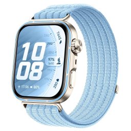 Curea pentru Huawei Watch Fit 5 - Techsuit Watchband (W085) - Island Blue